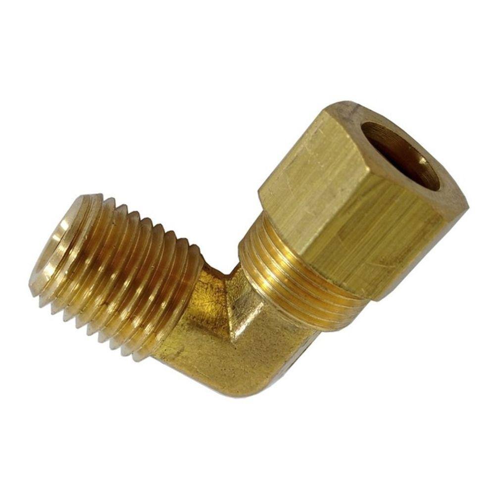 Cotovelo 1/2 x 5/8 com Porca E Anilha