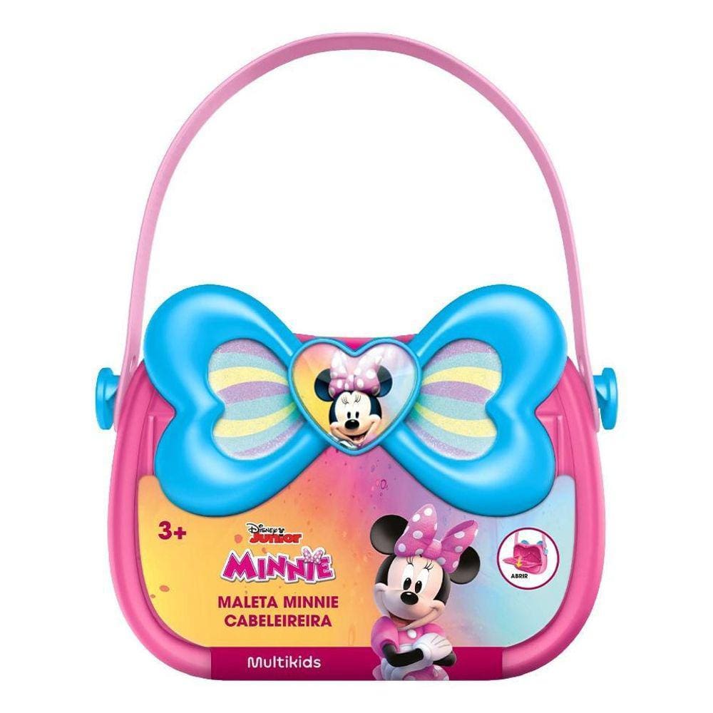 Maleta Cabeleireira Minnie Disney Multikids