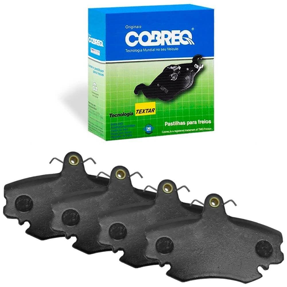 Kit Pastilha Freio Clio Hatch 96 A 2008 Diant Girling Cobreq