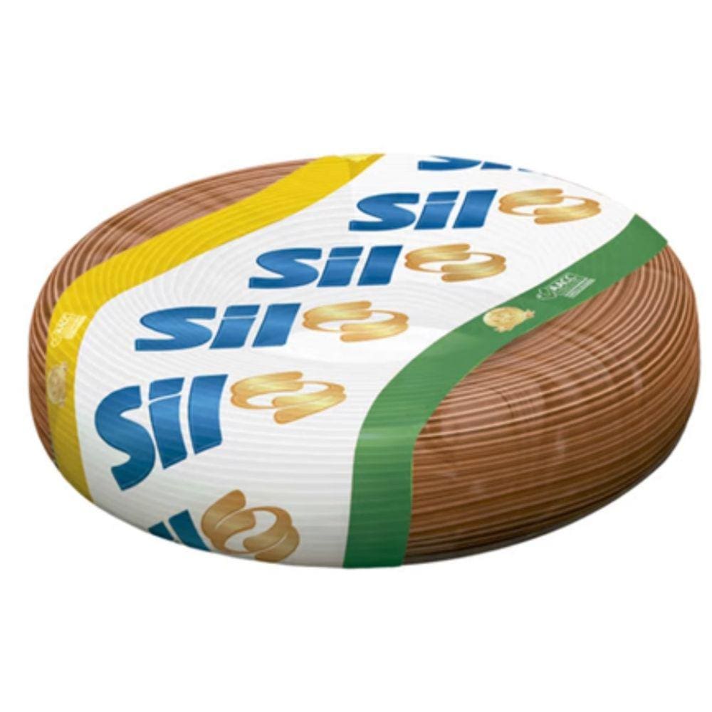 Cabo Flex 750V 1.50 100M Marrom Sil