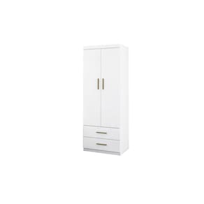 Guarda Roupa 2 Portas Chiara - Phoenix Baby