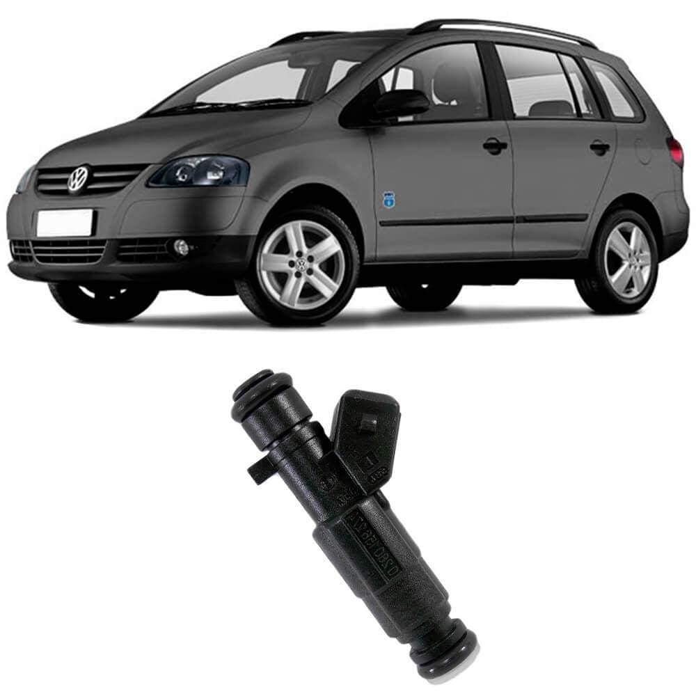 Bico Injetor Volkswagen Spacefox 1.6 2006 A 2008 Bosch