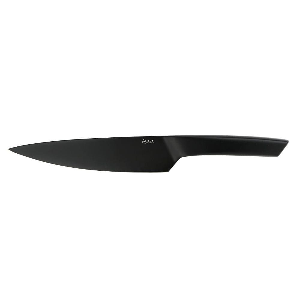 Faca Chefe Black Inox 8&quot; - A\CASA