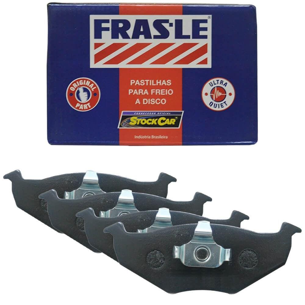 Kit Pastilha Freio Volkswagen Bora 2.0 2007 A 2011 Dianteira