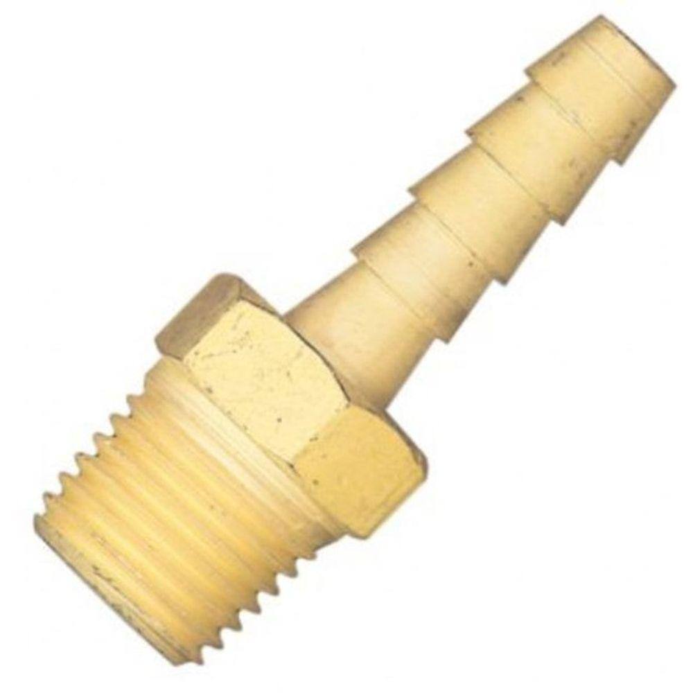 Espigão Lubefer 1/4 x 1/4 Rosca Macho