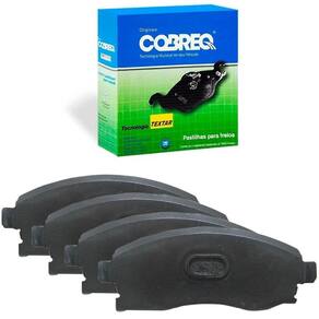 Kit Pastilha De Freio Citroen Aircross 2011 A 2015 Dianteiro