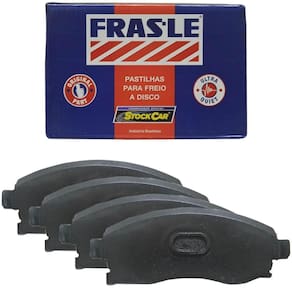 Kit Pastilha Freio Honda City 2010 A 2018 Traseira Frasle