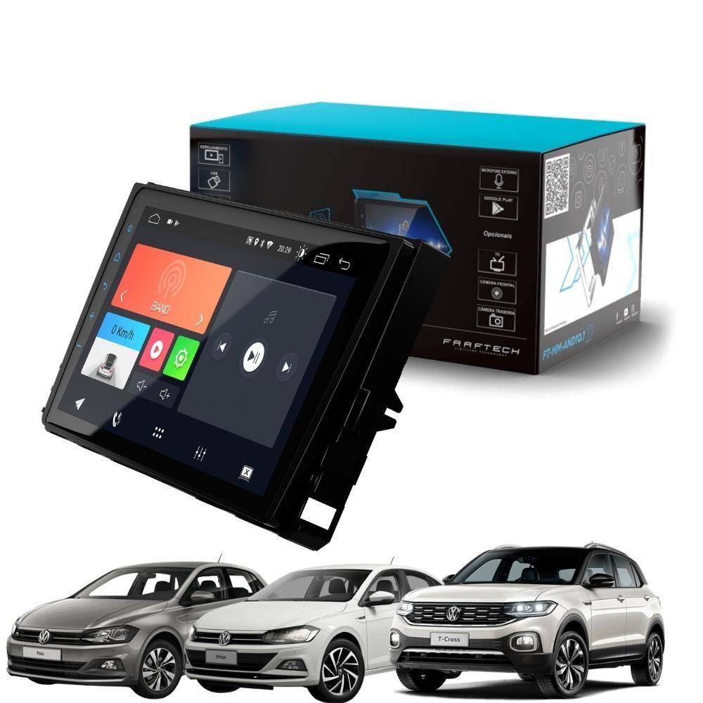 Central multimidia 9 polegadas caska nav pro | Casas Bahia