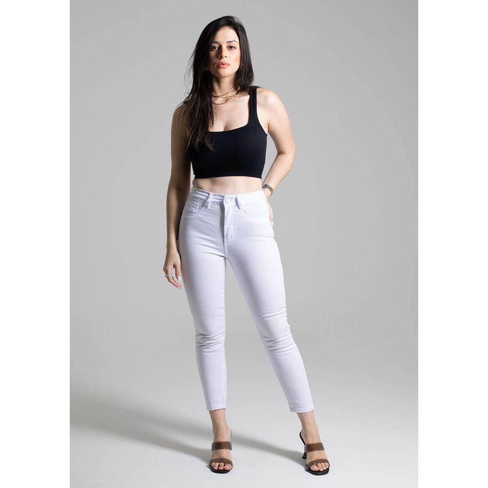 Calça Sarja Feminina Push Sawary