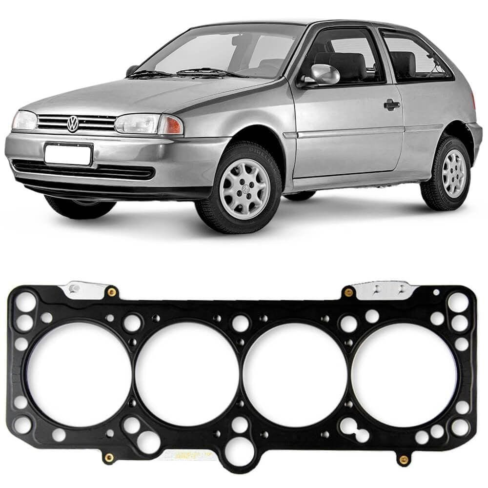 Junta Cabeçote Motor Volkswagen Gol 2.0 87 A 2002 Metálica