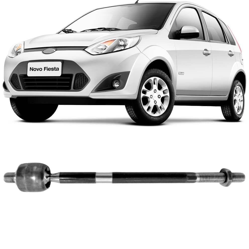 Barra Axial Direção Fiesta Hatch 2002 A 2014 Le Ld Viemar