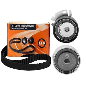 Kit Correia Dentada Fiat Brava 1.6 16v 2000 A 2003 Zen