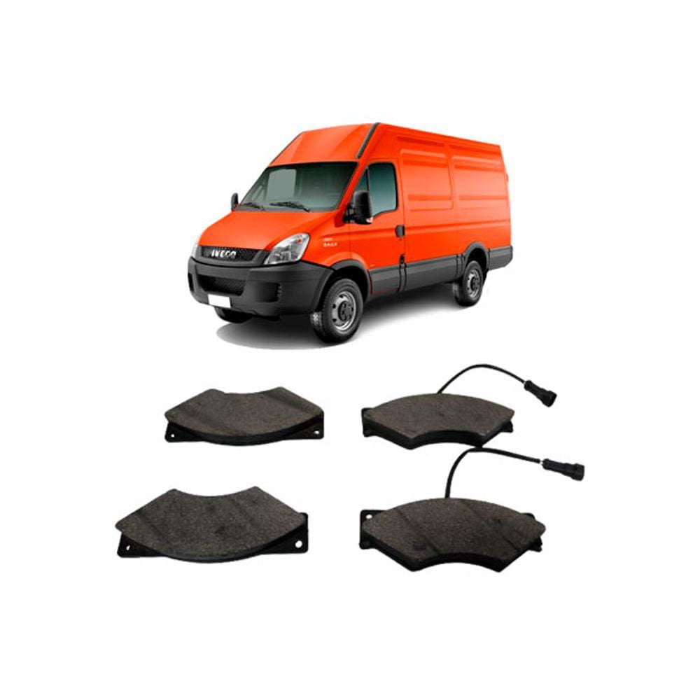 Pastilha Freio Dianteira Iveco Daily (2004/...)