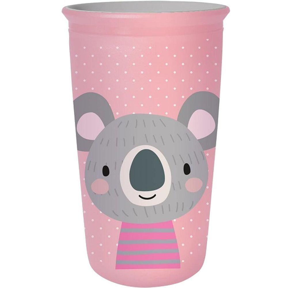 Copo Treinamento Antivazamento 360 Graus Magico Clingo 235ML