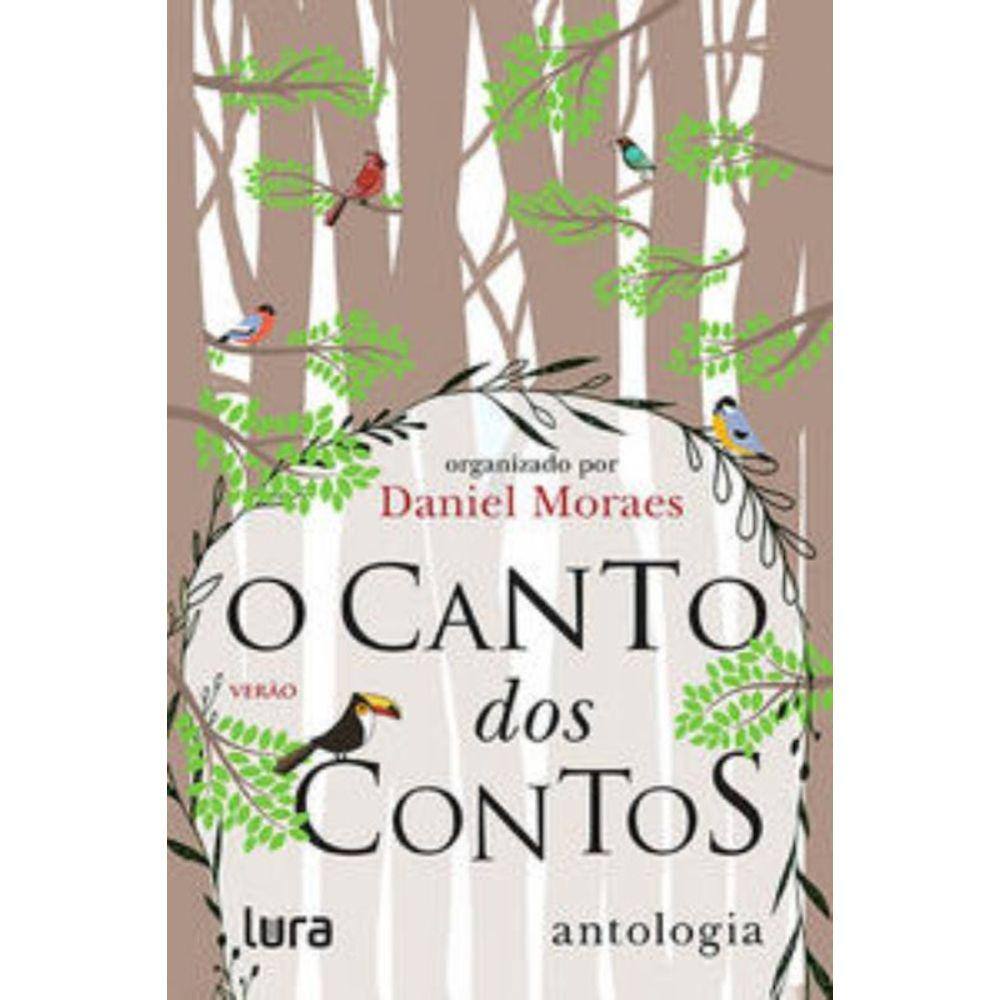 O Canto Dos Contos - Verão - Antologia