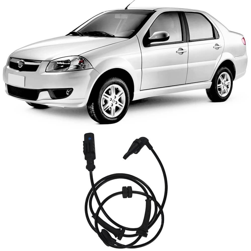 Sensor Freio Abs Fiat Siena 2012 A 2015 Dianteiro Passageiro