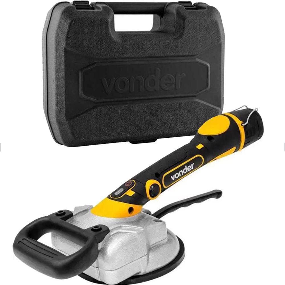 Máquina para Assentar Piso MAP125 Ventosa Bateria 12v 6001125000 Vonder