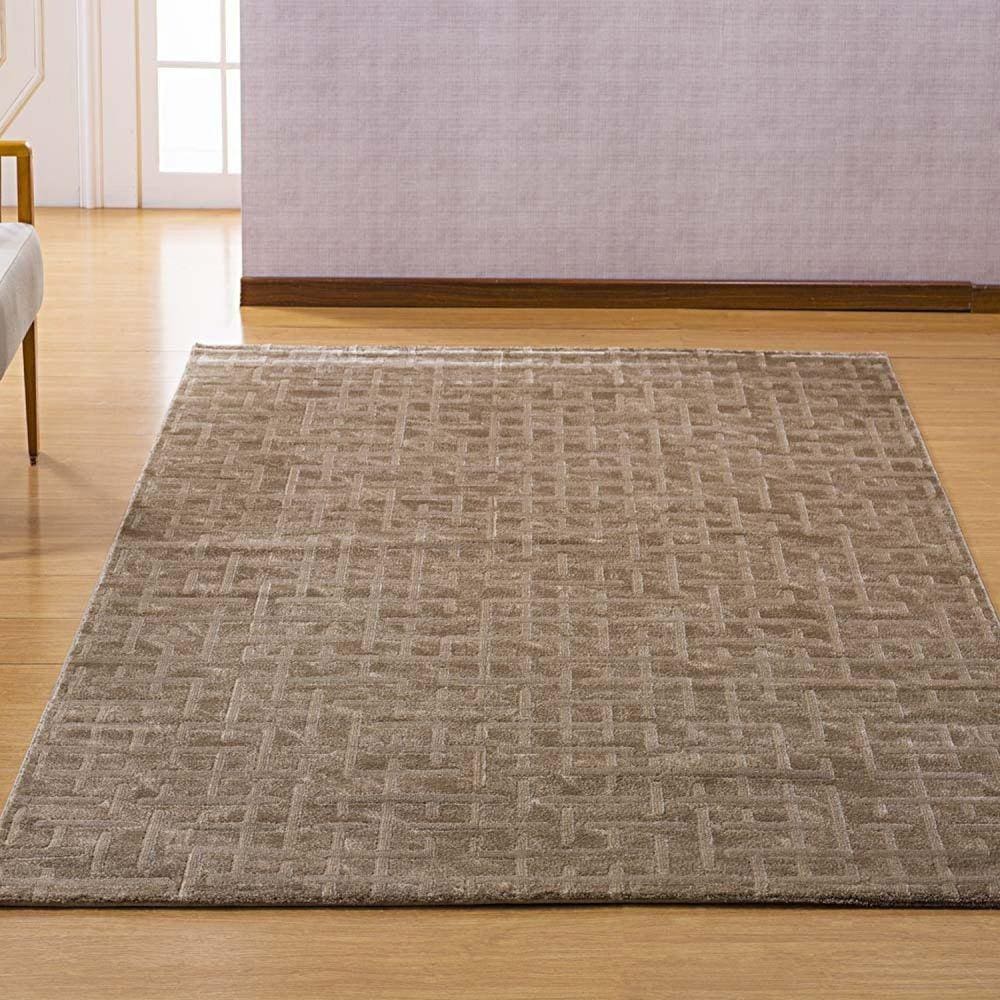 Tapete 100cm x 150cm Veneza Niazitex Chocolate