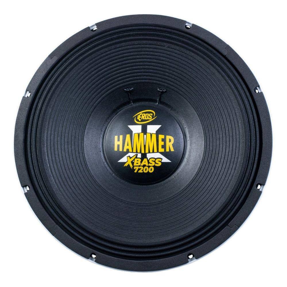 Woofer 15 Eros Hammer X-Bass 7200 | Casas Bahia
