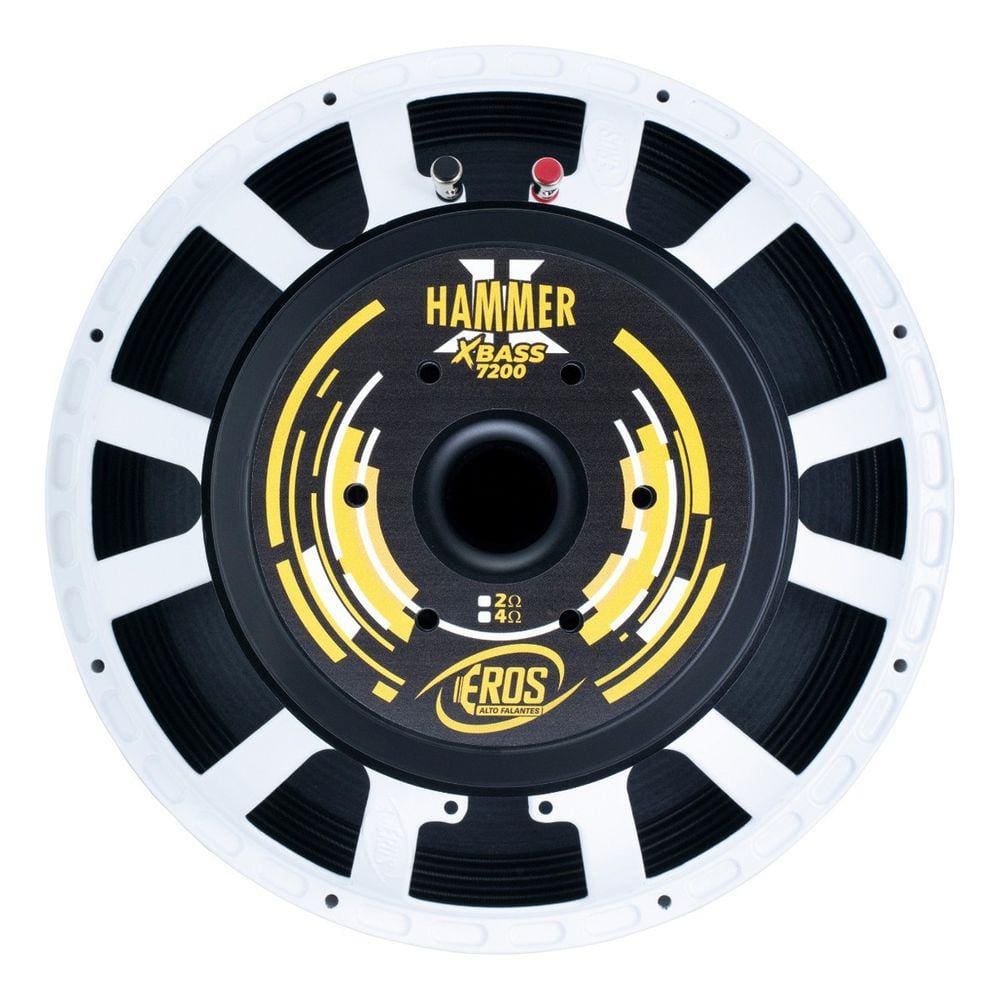 Woofer 15 Eros Hammer X-Bass 7200 | Casas Bahia