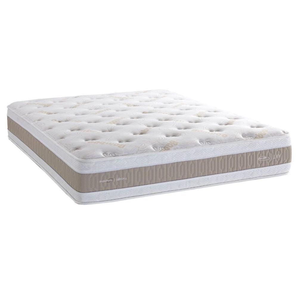 Colchão King Molas Ensacadas MasterPocket C1666 Pillow Top (193x203x35) - Herval