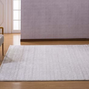 Tapete 200cm x 250cm Veneza Niazitex Marfim
