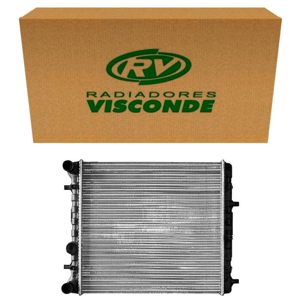 Radiador Spacefox 1.0 1.6 2006 A 2017 Sem Ar Visconde