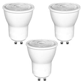 Kit 3 Lampada Led 3W Branco Frio Mini Dicroica Mr11 Gu10