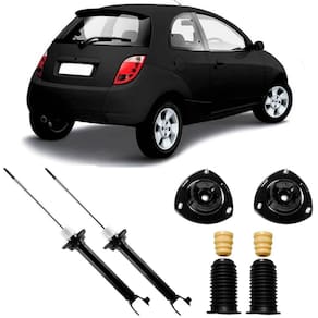 Par Amortecedor Ford Ka 96 A 2007 Traseiro Monroe E Kit