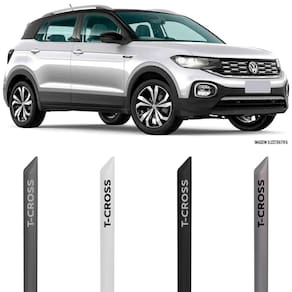 Jogo Friso Lateral Pintado Vw T-Cross