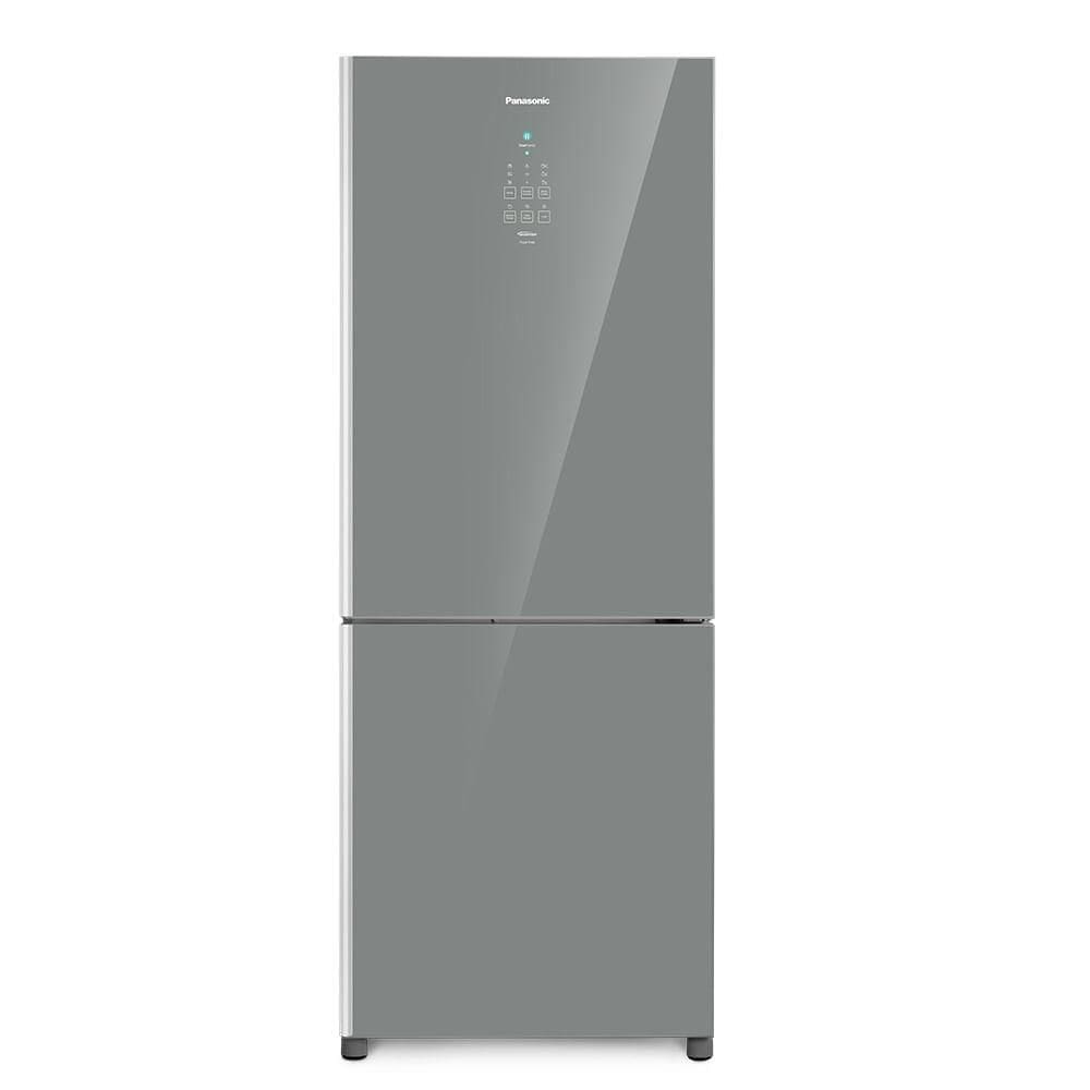 Geladeira/refrigerador 425 Litros 2 Portas Cinza - Panasonic - 110v - Nr-bb53gv3ma