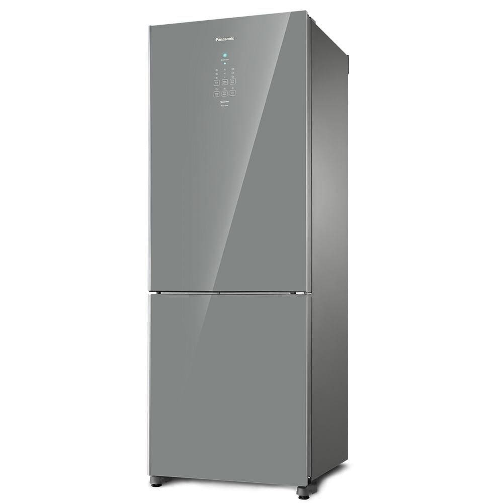 Geladeira Espelhada Panasonic Frost Free 425L | Casas Bahia