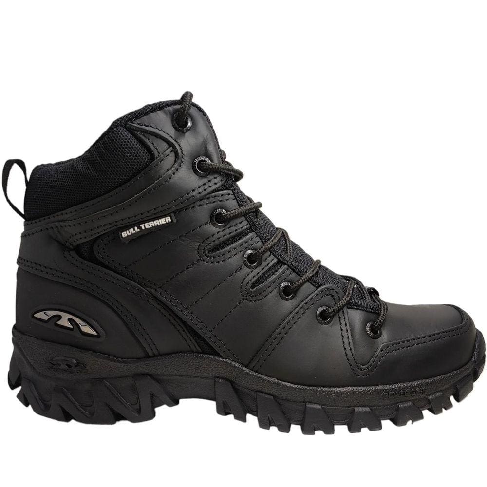 Coturno Masculino Adventure Tratorado Acampamento Trilha Bull Terrier Swat