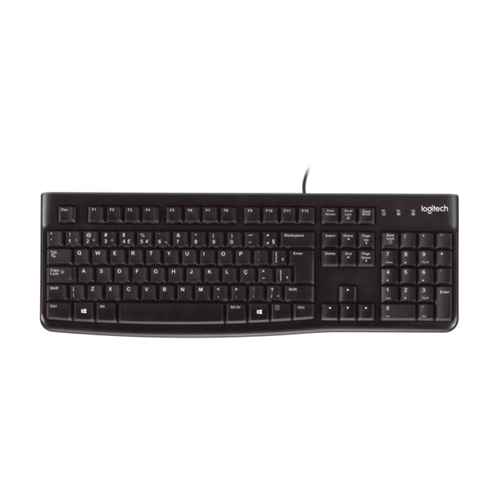 Teclado logitech online k375