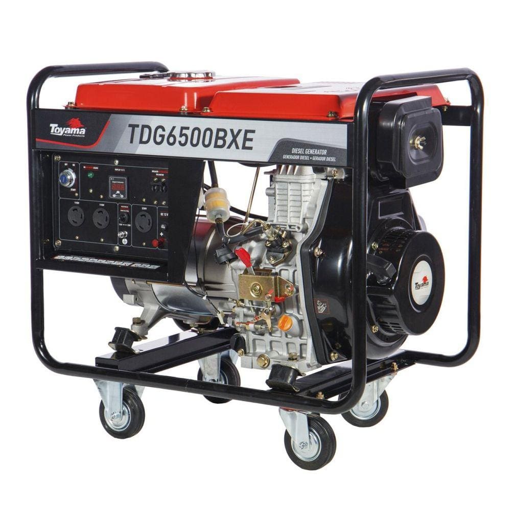Gerador De Energia A Diesel Toyama