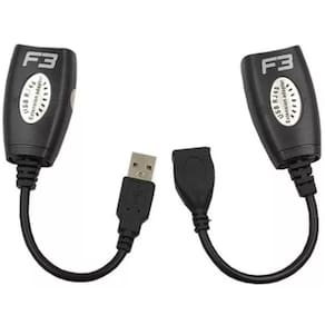 Cabo Extensor Usb Aumenta A Distancia De Uma Conexao