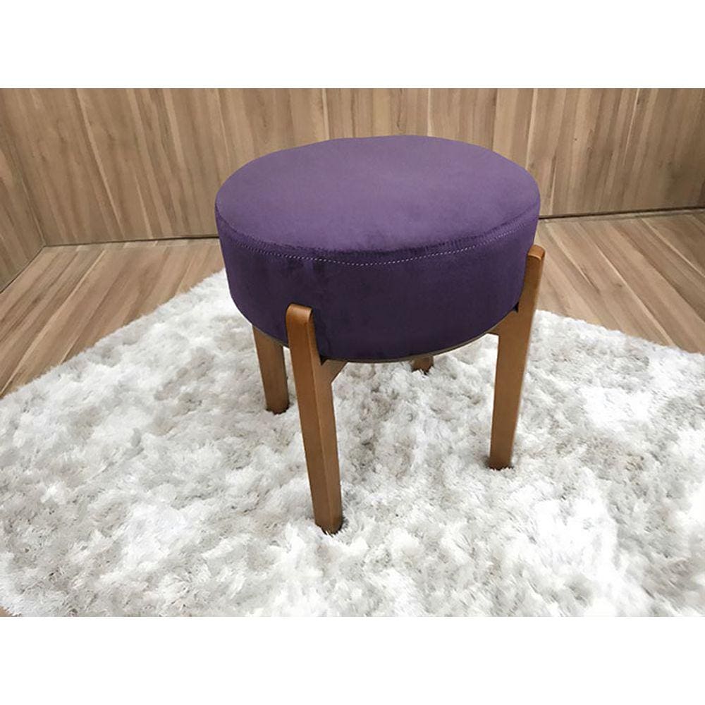 Puff Decorativo Violeta 06 Mona