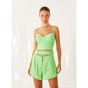 Top Corset Estruturado OPEN FEMININO
