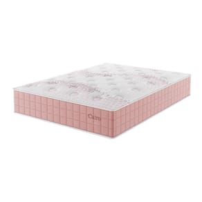Colchão Queen Mola Ensacada 30cmx198cmx158cm Cairo Yescasa Rose