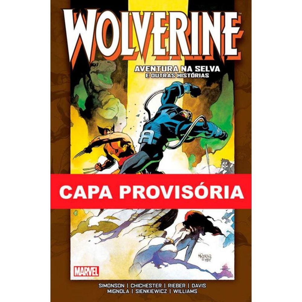 Wolverine: Aventura na Selva e Outras Histórias