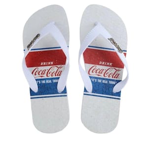 Chinelo Coca Cola Cc3762 Branco