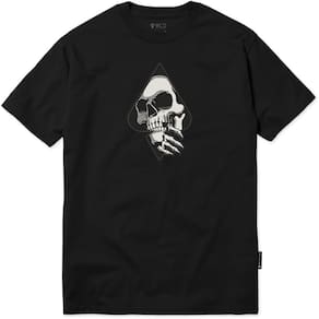 Camiseta MCD Regular Caveira Espada SM24 Masculina Preto