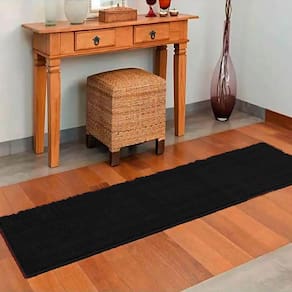 Tapete Passadeira Oasis Classic 66x230 Preto