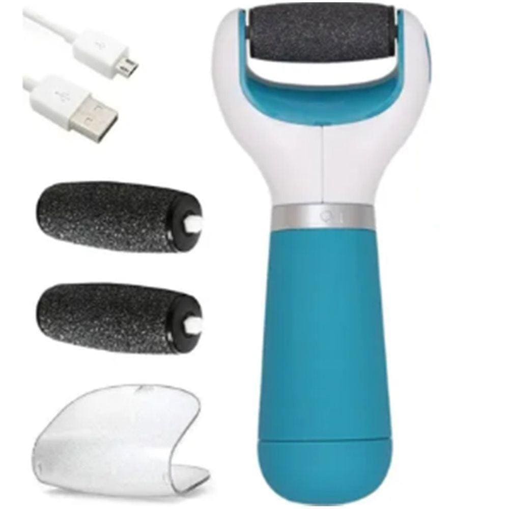 Lixa Elétrica Para Calcanhar E Pés á Pilhas