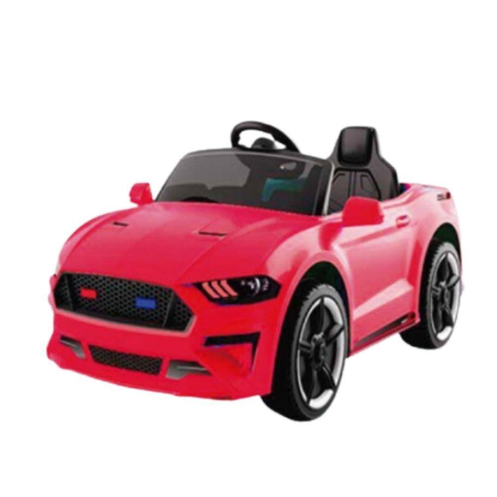 MINI CARRO ELETRICO IMPORTWAY BW097VM INFANTIL VERMELHO C