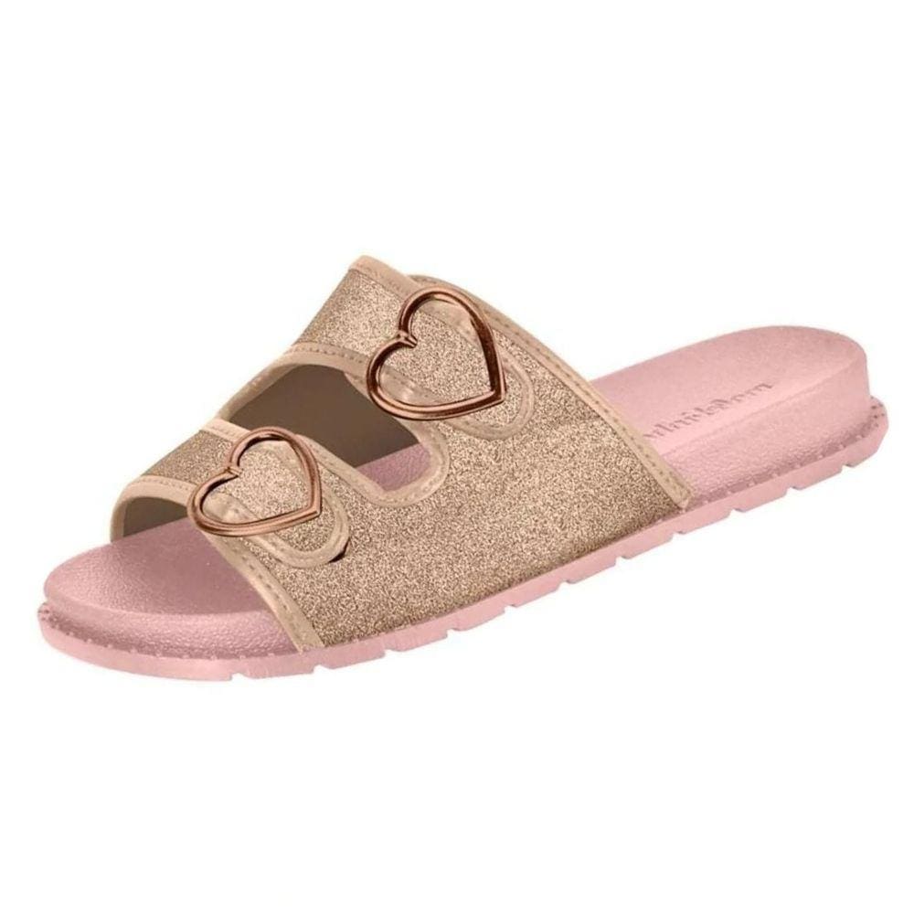 Chinelo Molekinha Slide Infantil Menina 2341.105