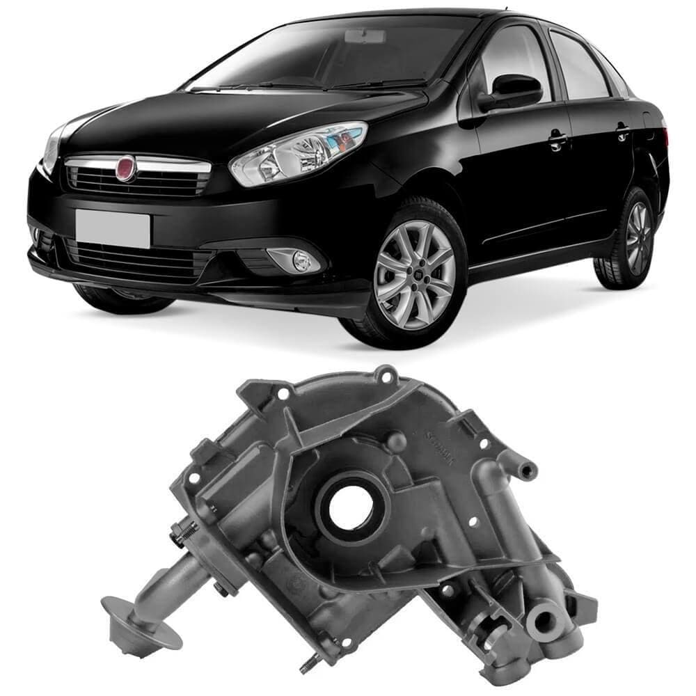 Bomba Oleo Fiat Grand Siena 1.4 8v 2013 A 2018 Schadek
