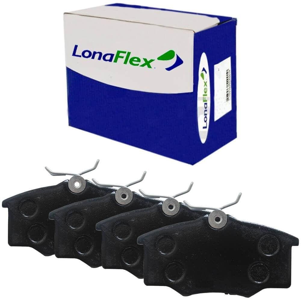Kit Pastilha Freio Gol G2 G3 G4 1.0 1.6 1.8 96 A 2009 Diant