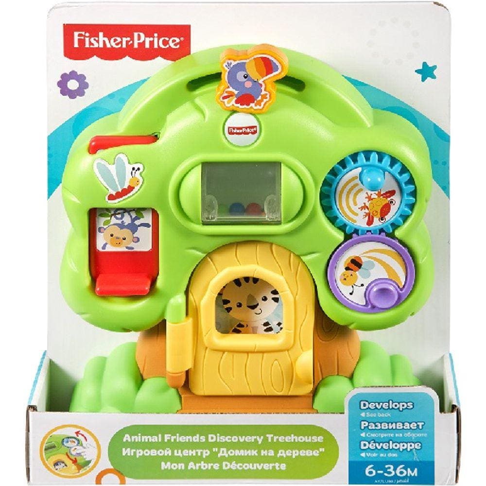 Sons Divertidos Casa da Arvore FISHER-PRICE Mattel CMV95/CMV94