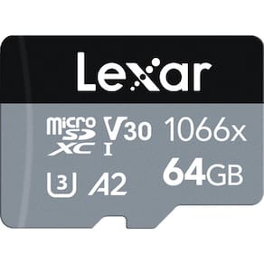 Cartão De Memória Lexar Micro Sd Xc 64Gb 1066X Uhs-I 160Mb/S